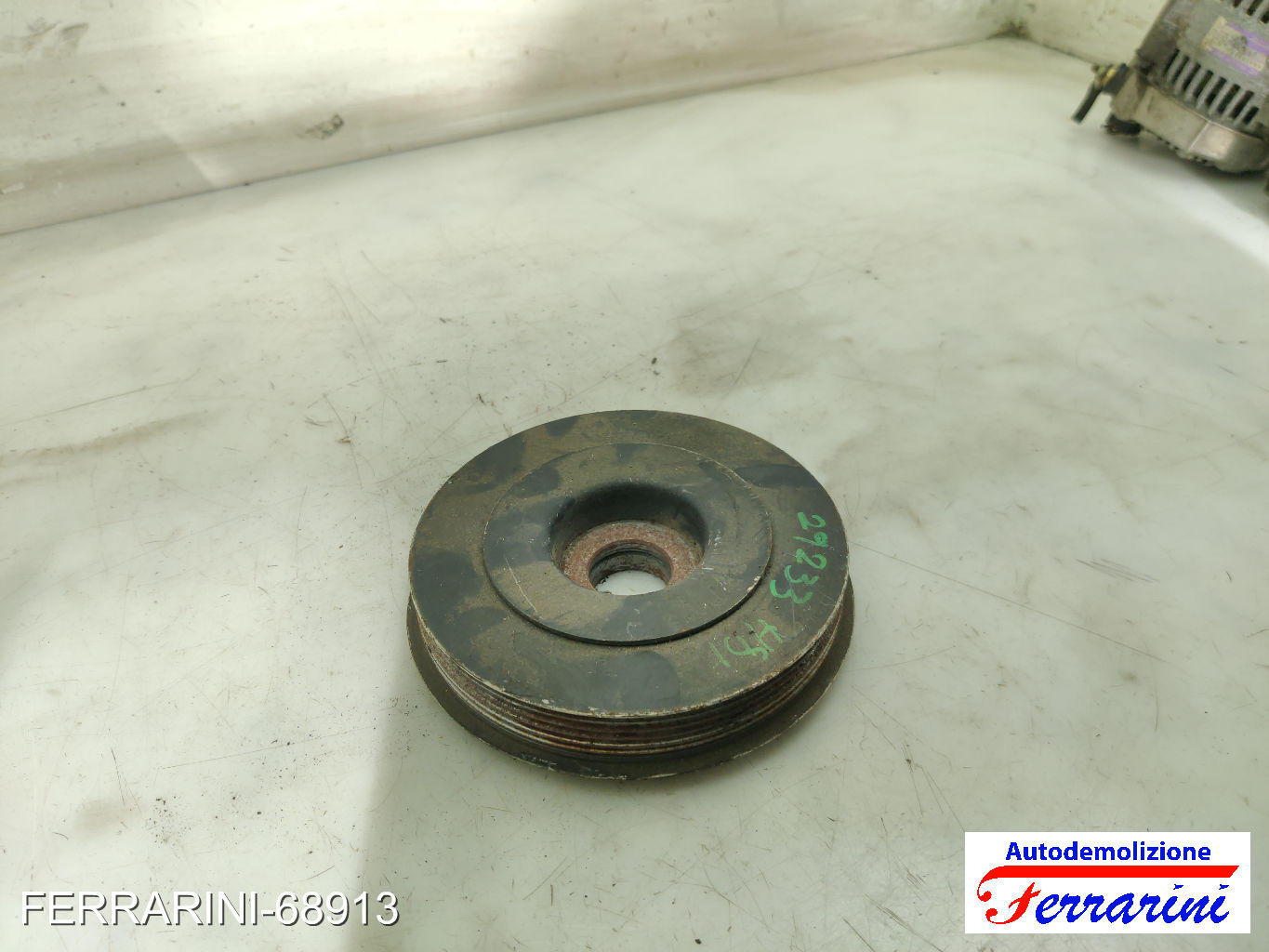 Puleggia Albero Motore RENAULT CLIO 2 BB, CB 1.2 1998-2010 8200477938, 29233