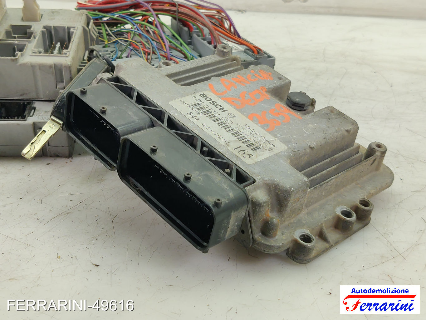 Kit Accensione LANCIA DELTA 3 844 2.0 D MULTIJET 2008-2014 0281014571, 406626 10