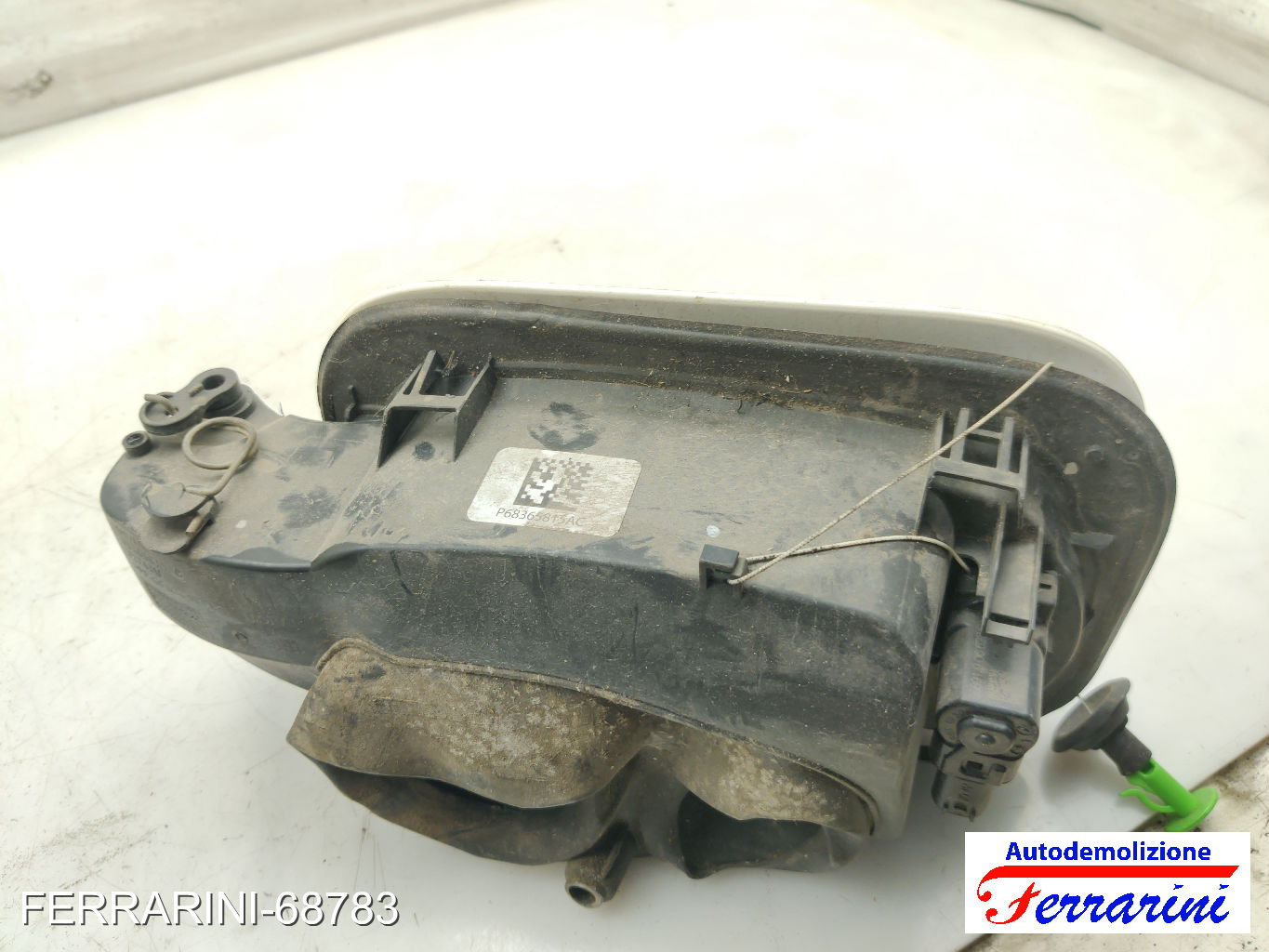 Sportellino Carburante JEEP COMPASS M6, M7, MP, MV 2017-2023 10