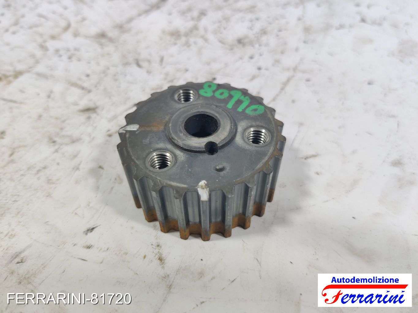 Puleggia Albero Motore LANCIA YPSILON 843 1.2 2003-2011 6