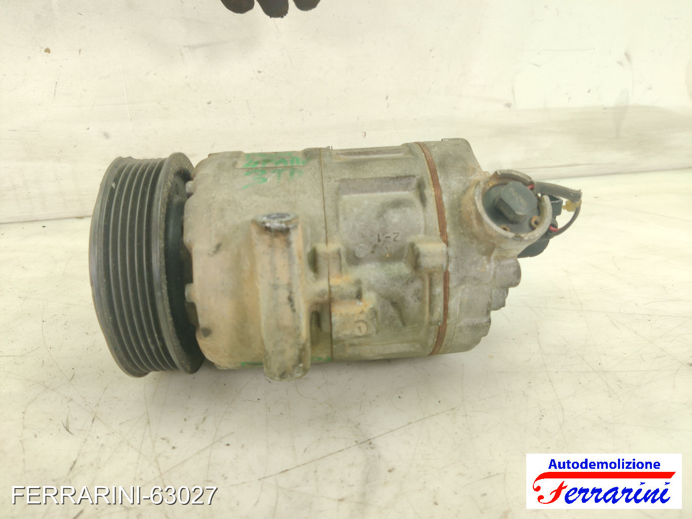 Compressore Clima SKODA FABIA 1 COMBI 6Y5 1.9 SDI 2000-2007 6Q0820803D