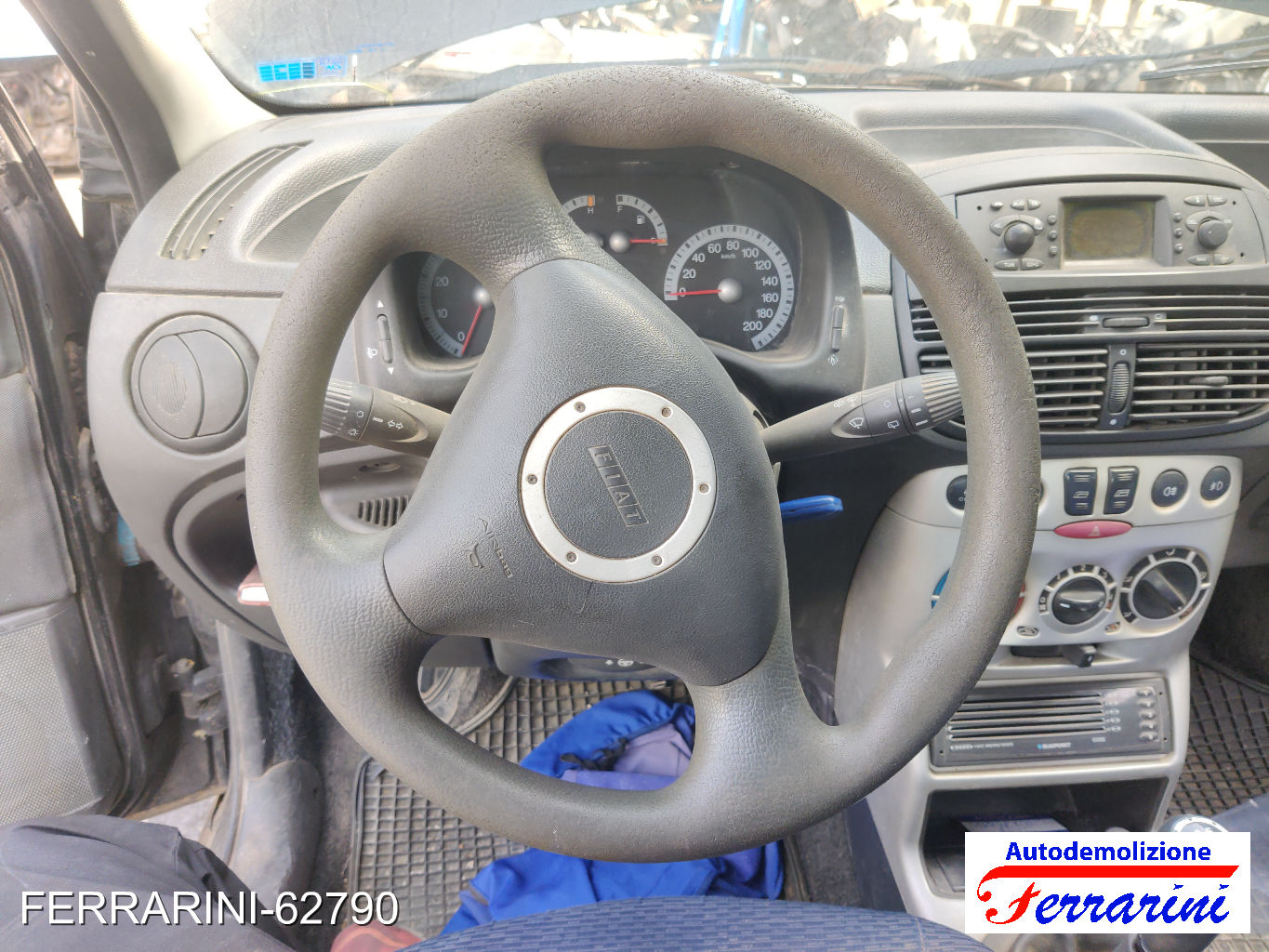 Fiat Punto 188 1.9 JTD 86CV 2001-2012