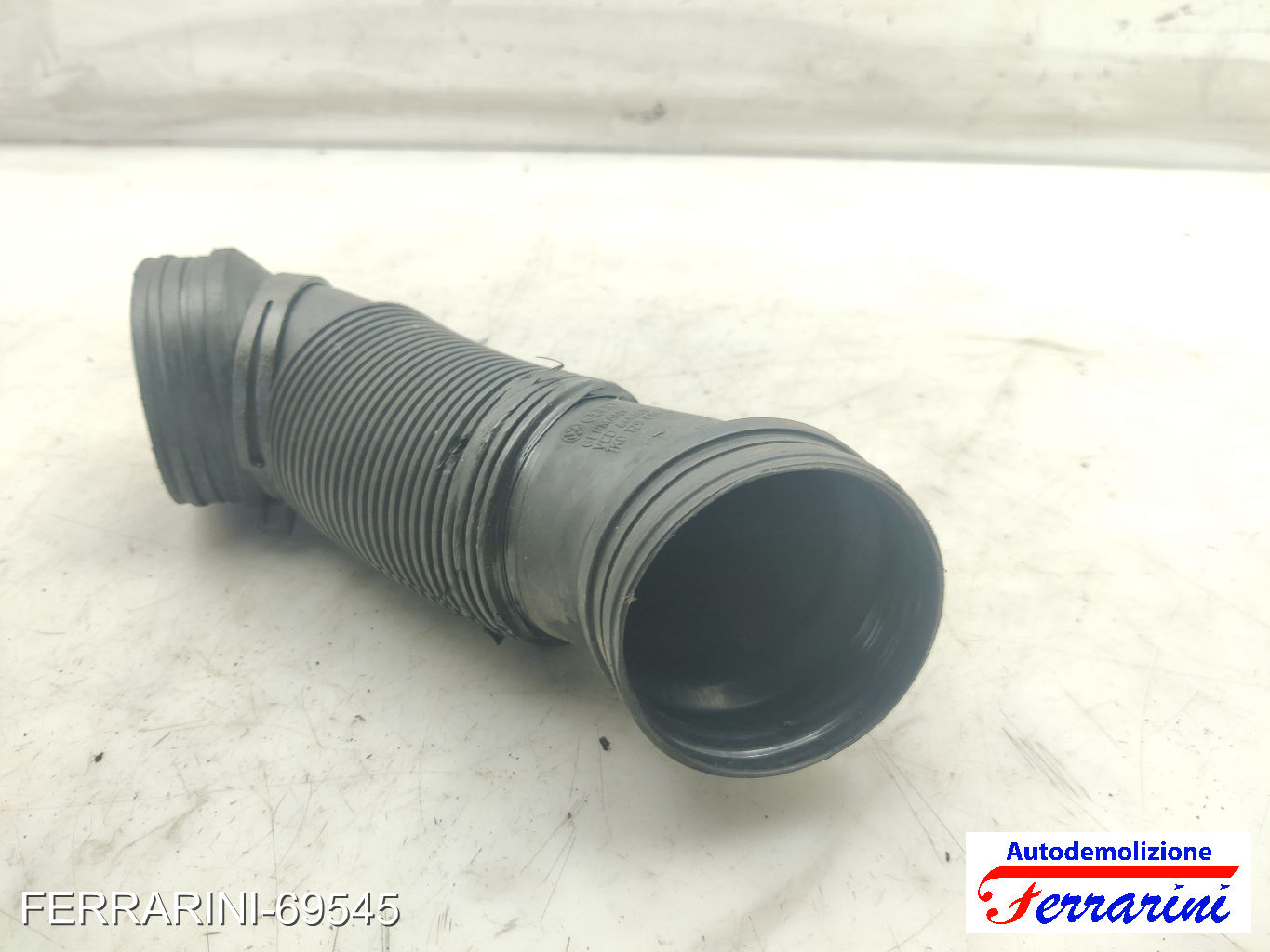 tubo aspirazione AUDI A3 8P1 2.0 TDI 16V 2003-2012 1K0129684L, 1K0129684