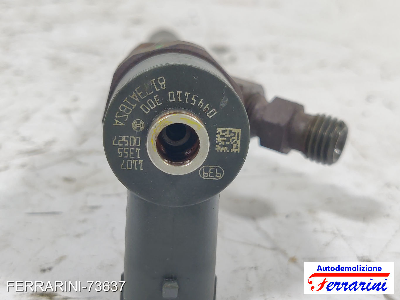 Iniettore FIAT BRAVO 2 198 1.6 D MULTIJET 2008-2014 0445110300, 55221017