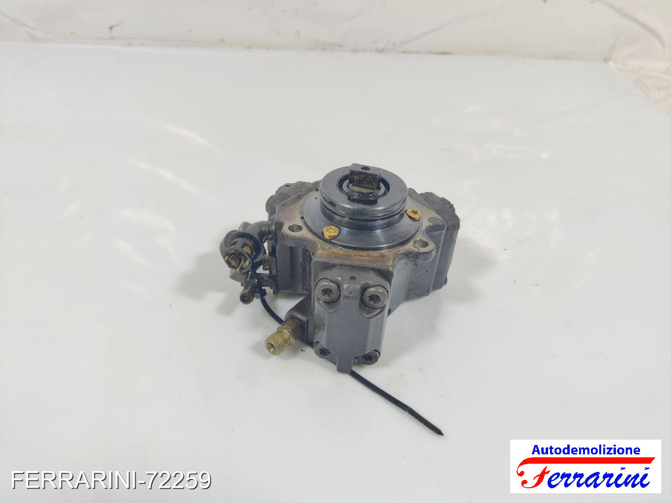 Pompa Alta Pressione Iniezione FIAT GRANDE PUNTO 199 1.3 D MULTIJET 2005-2013 12