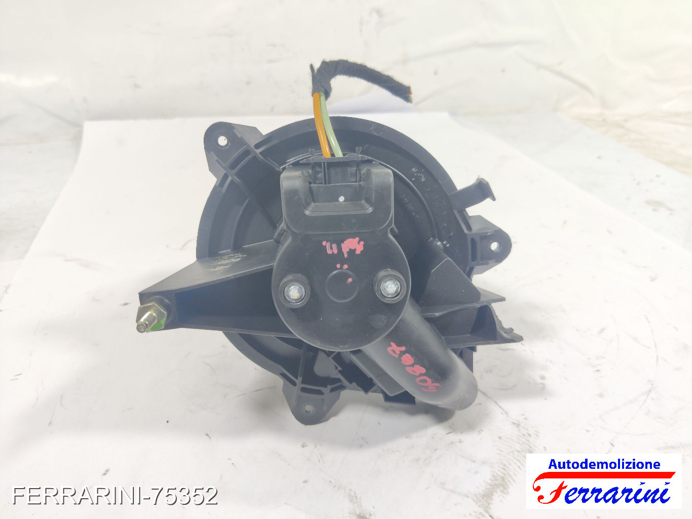 Ventola Stufa LANCIA YPSILON 843 2003-2011 77363262