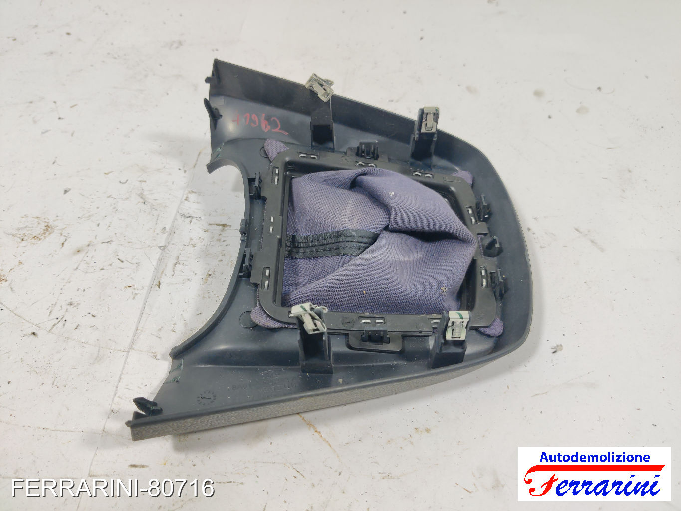 Cuffia Cambio FORD FIESTA 6 CB1, CCN 2008-2012 8A61A044H83AF, 8A61A044H83AL