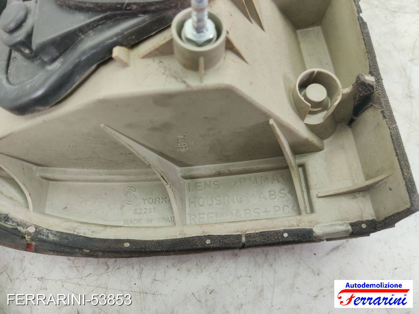 Fanalino Stop Posteriore OPEL ZAFIRA A T98 1999-2005 destro, dx, posteriore
