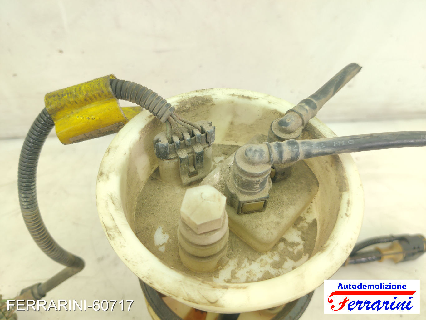 Cestello Pompa Galleggiante Serbatoio MERCEDES CLASSE M W163 ML 270 CDI