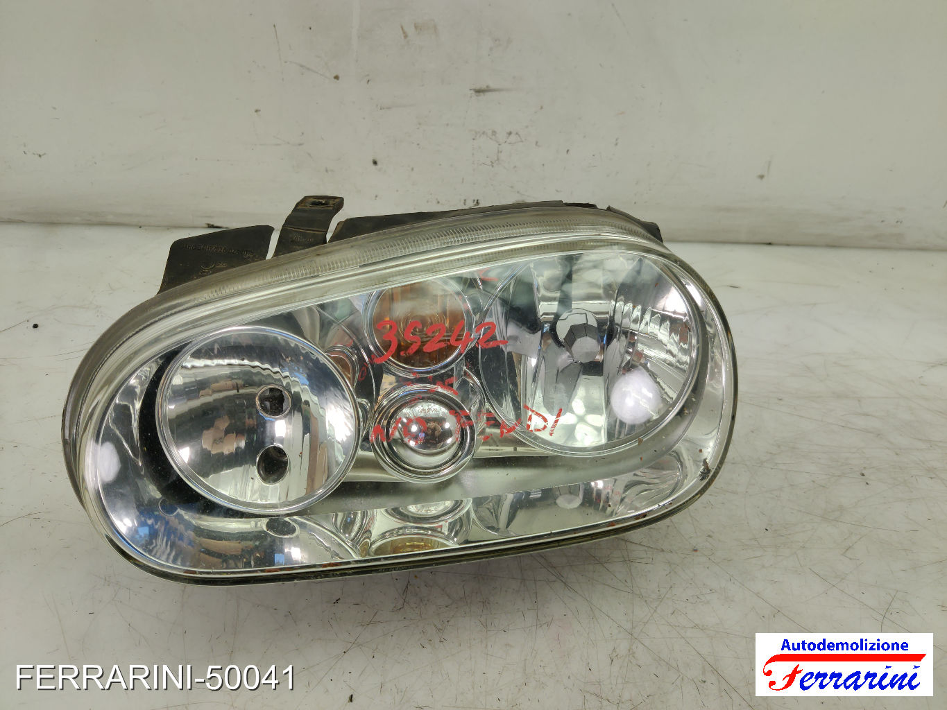 Faro Anteriore VW GOLF 4 1J1 2000-2005 sinistro, sx 1J1941017B, 1J1941017F