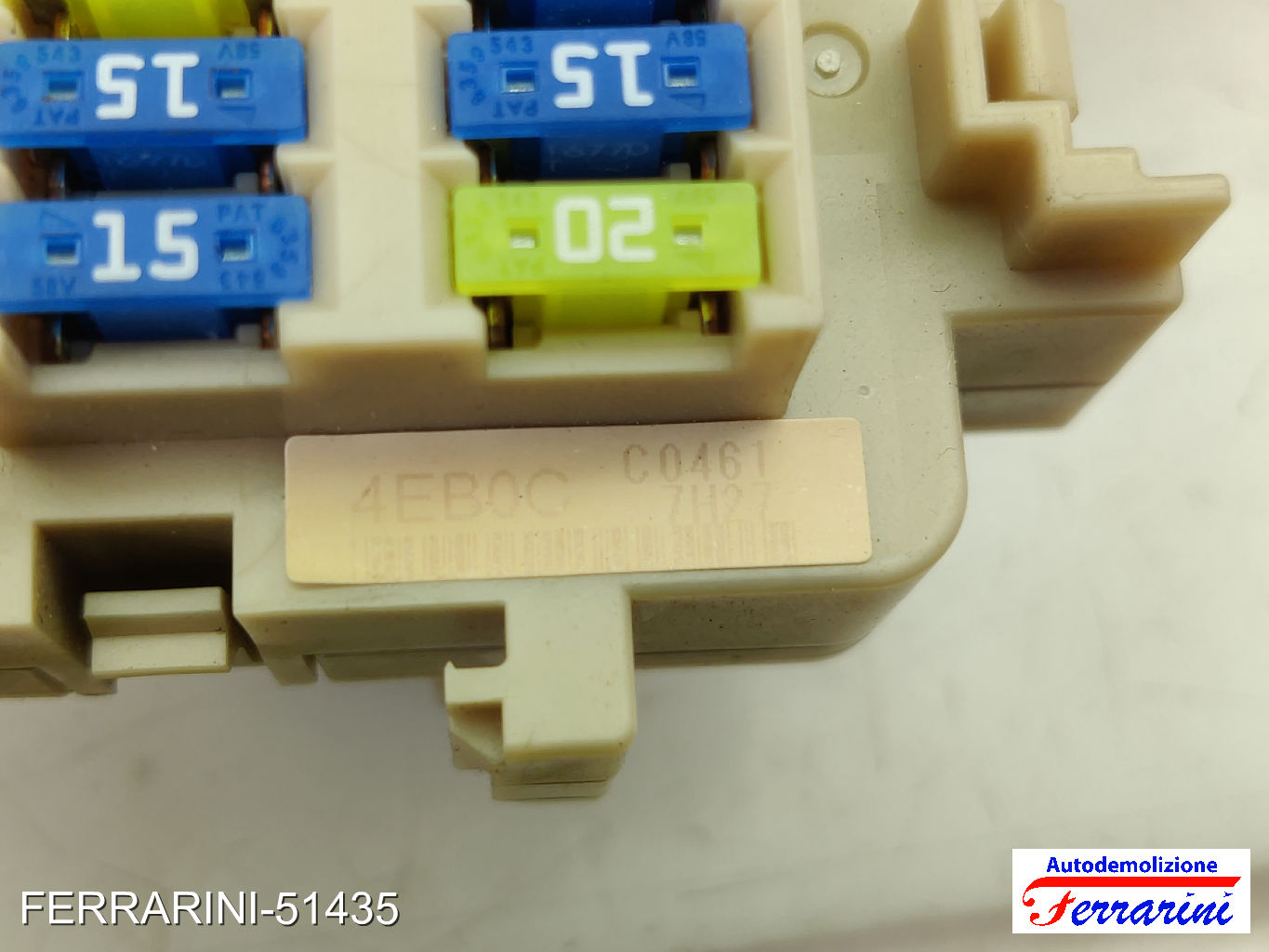Fusibiliera Scatola Fusibili Body Computer NISSAN QASHQAI 2 J11 1.5 DCI
