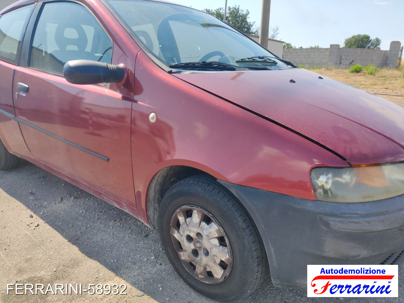 Fiat Punto 188 1.2 60 60CV 1999-2010