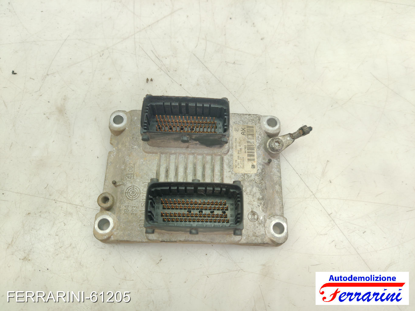 Centralina Motore OPEL CORSA D S07 1.2 2006-2014 55557933, 0261208940, 1232090