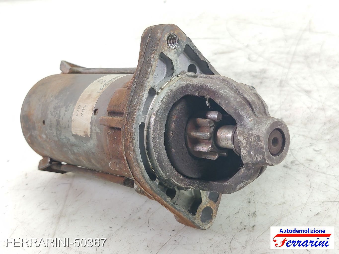 Motorino Avviamento FIAT IDEA 350 1.3 D MULTIJET 2004-2012 D6G321, G197526A