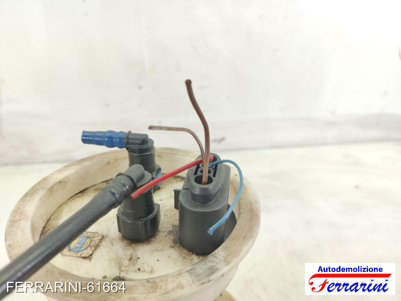 Cestello Pompa Galleggiante Serbatoio VW UP! 121, 122, 123, BL1, BL2, BL3 1.0 7