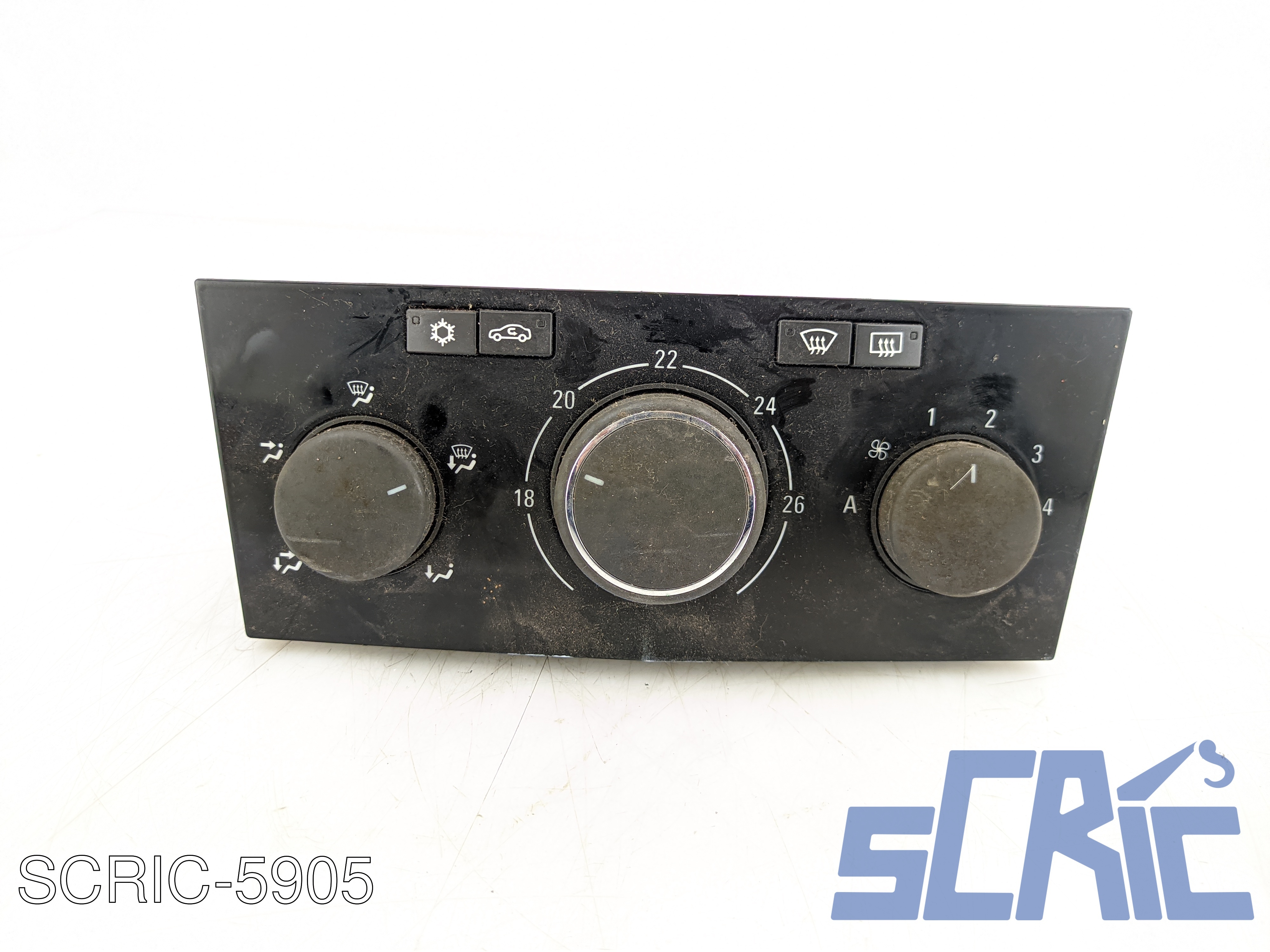 Tastiera Clima OPEL ZAFIRA B A05 2005-2015 anteriore, frontale 13250624