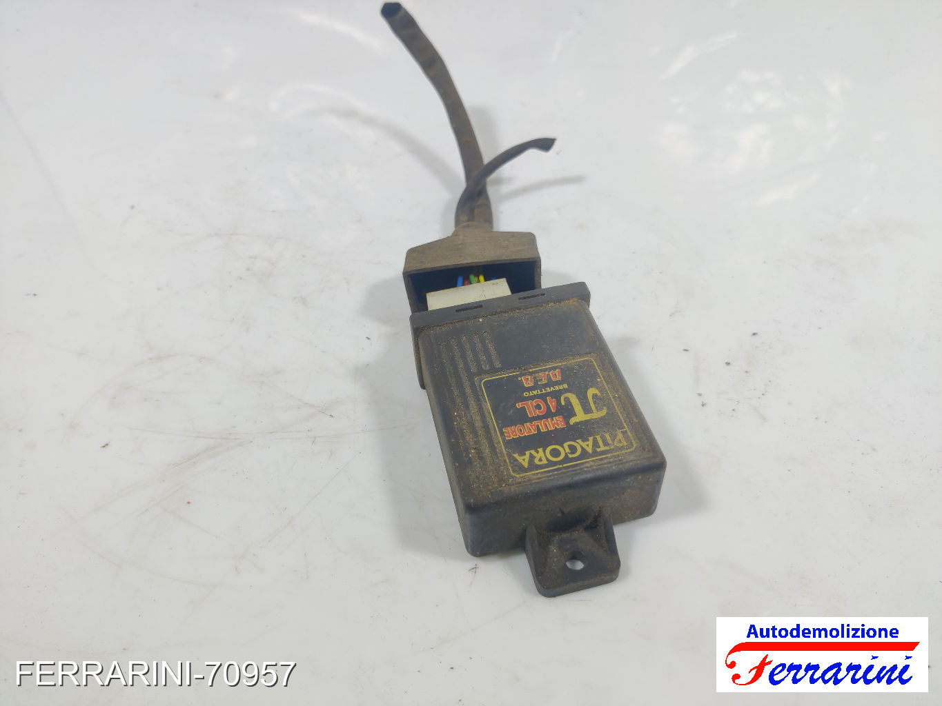 Centralina Gpl FIAT PUNTO 188 1.2 60 1999-2010 AEB160, PITAGORA