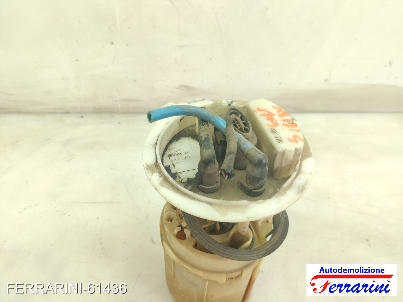 Cestello Pompa Galleggiante Serbatoio VW POLO 9A, 9N 1.2 12V 2001-2007 9