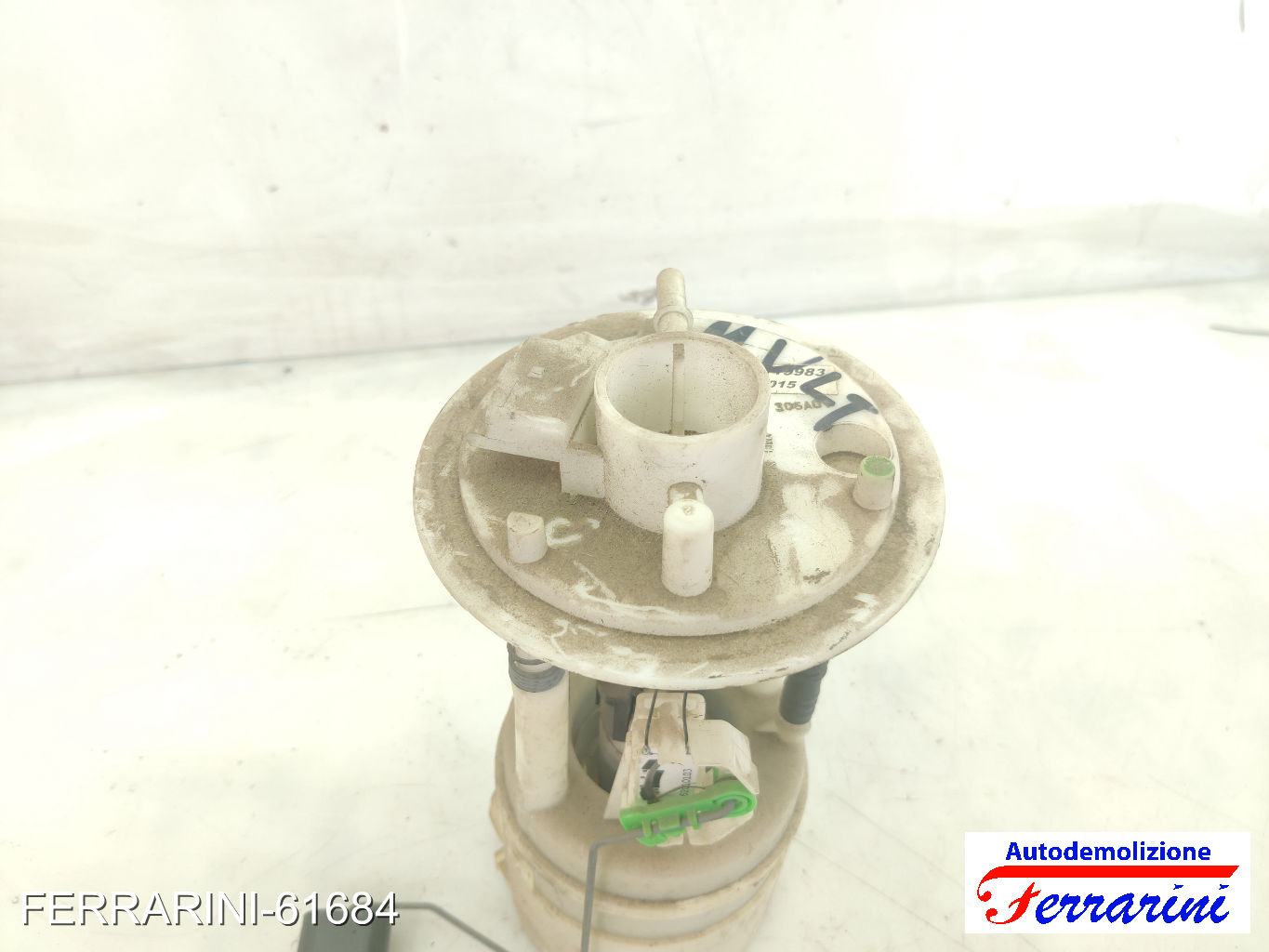 Cestello Pompa Galleggiante Serbatoio FIAT MULTIPLA 186 1.6 16V GPL 2001-2010 10