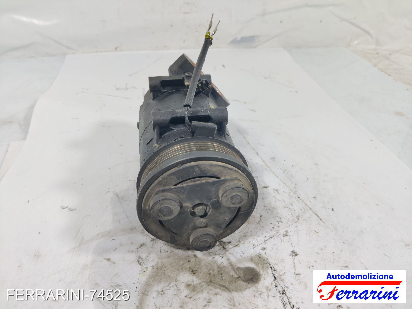 Compressore Clima FORD FOCUS 2 DA, DP, HCP 1.6 TDCI 2005-2012 3M5H19D629KF