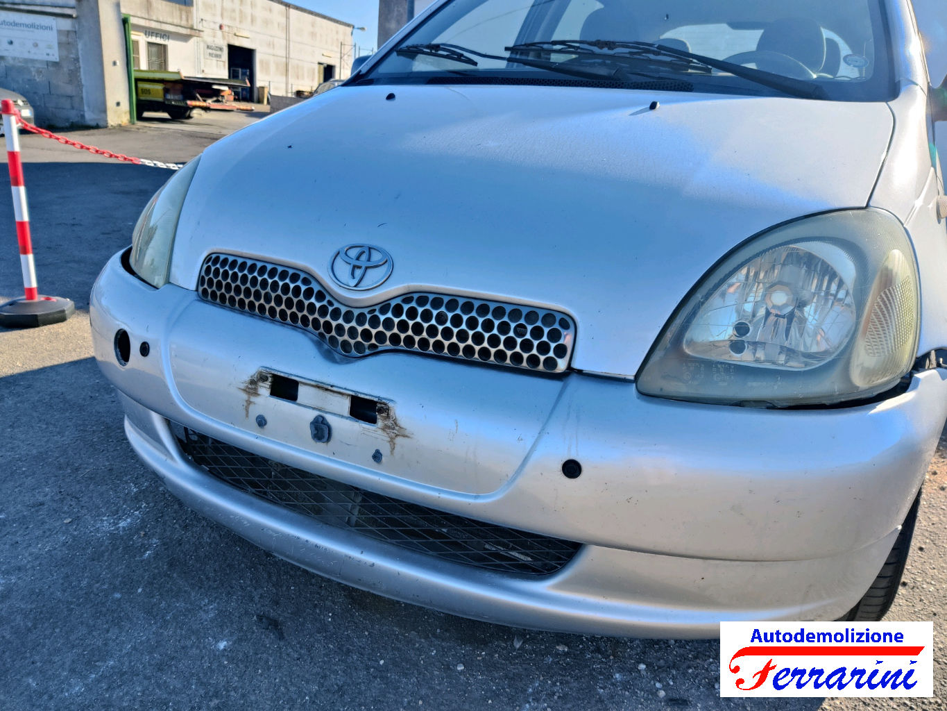 Toyota Yaris P1 1.0 68CV 1999-2005