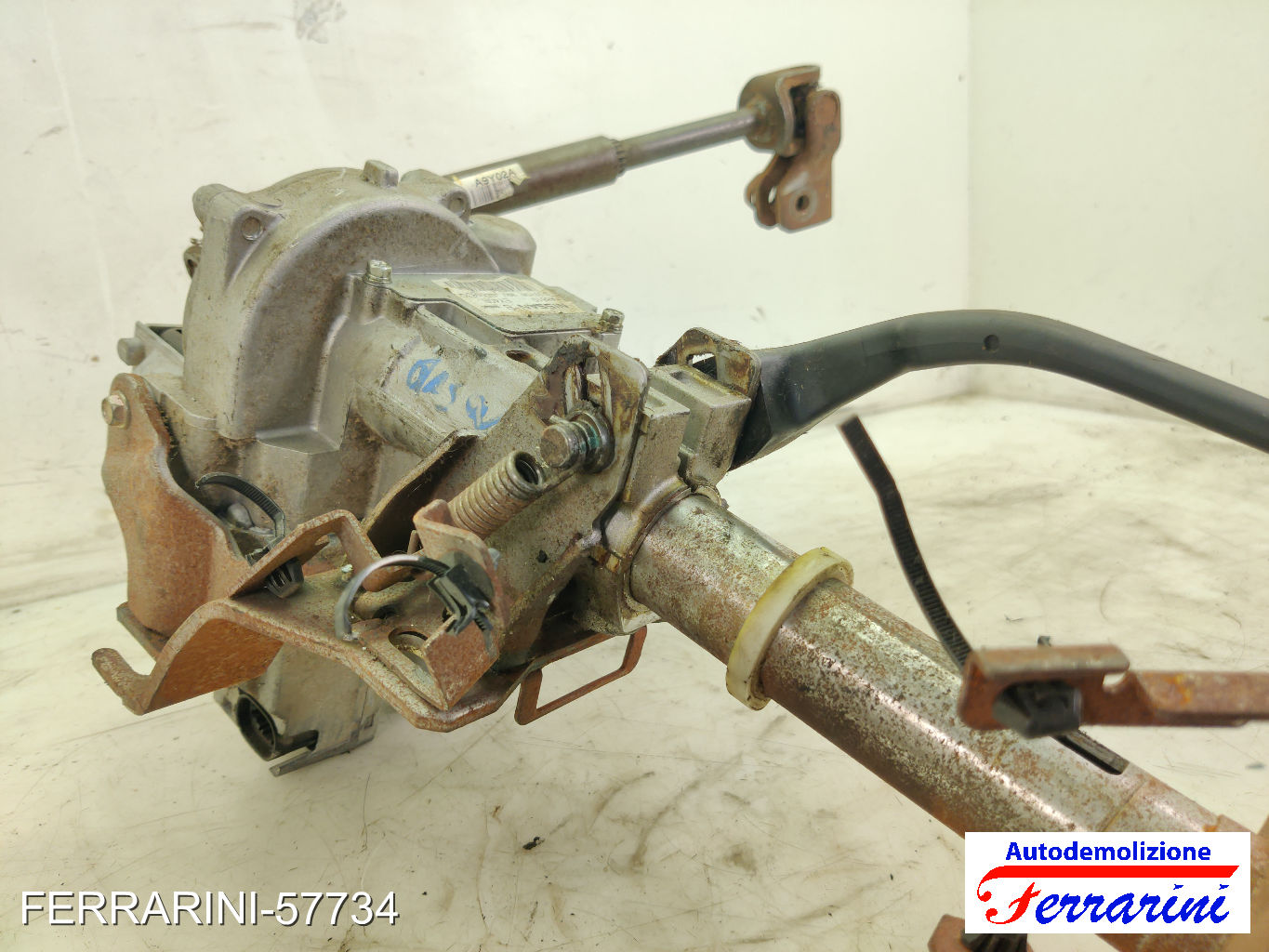 Canna Piantone Sterzo NISSAN QASHQAI 1 J10, JJ10E, NJ10 2010-2013 48810EY40B