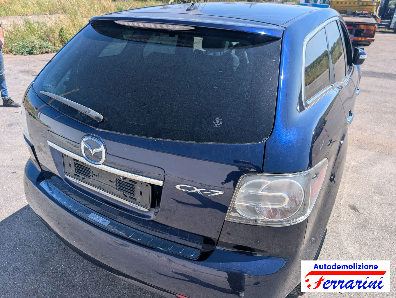 Mazda Cx-7 ER 2.2 MZR-CD AWD 173CV 2009-2013