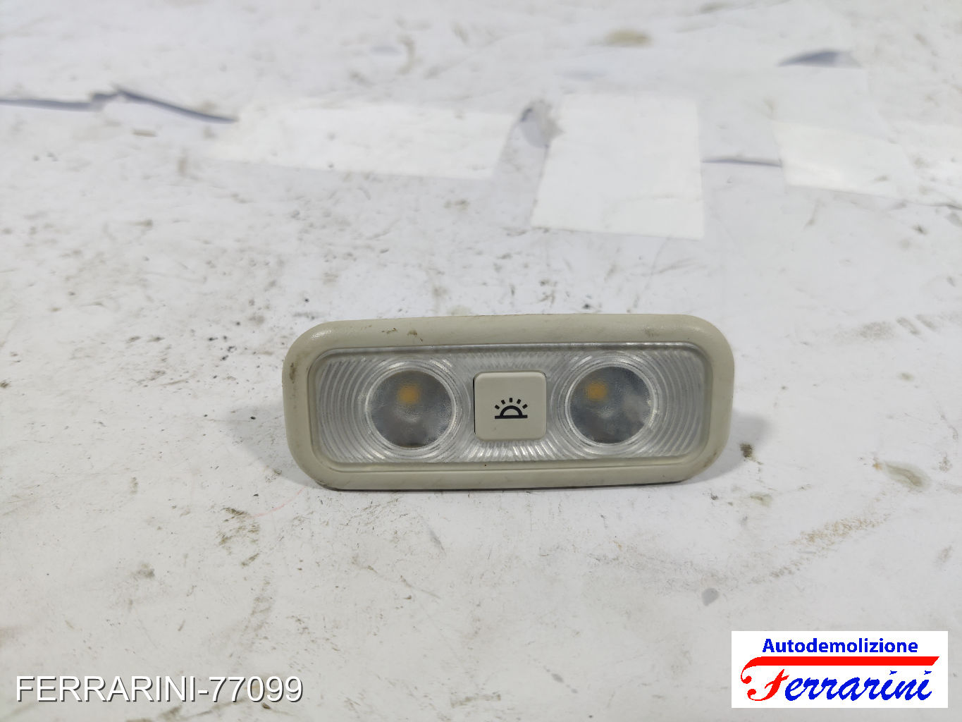 Plafoniera FORD EDGE 2015-2018 anteriore, frontale centrale, ant GT4B13C718AA
