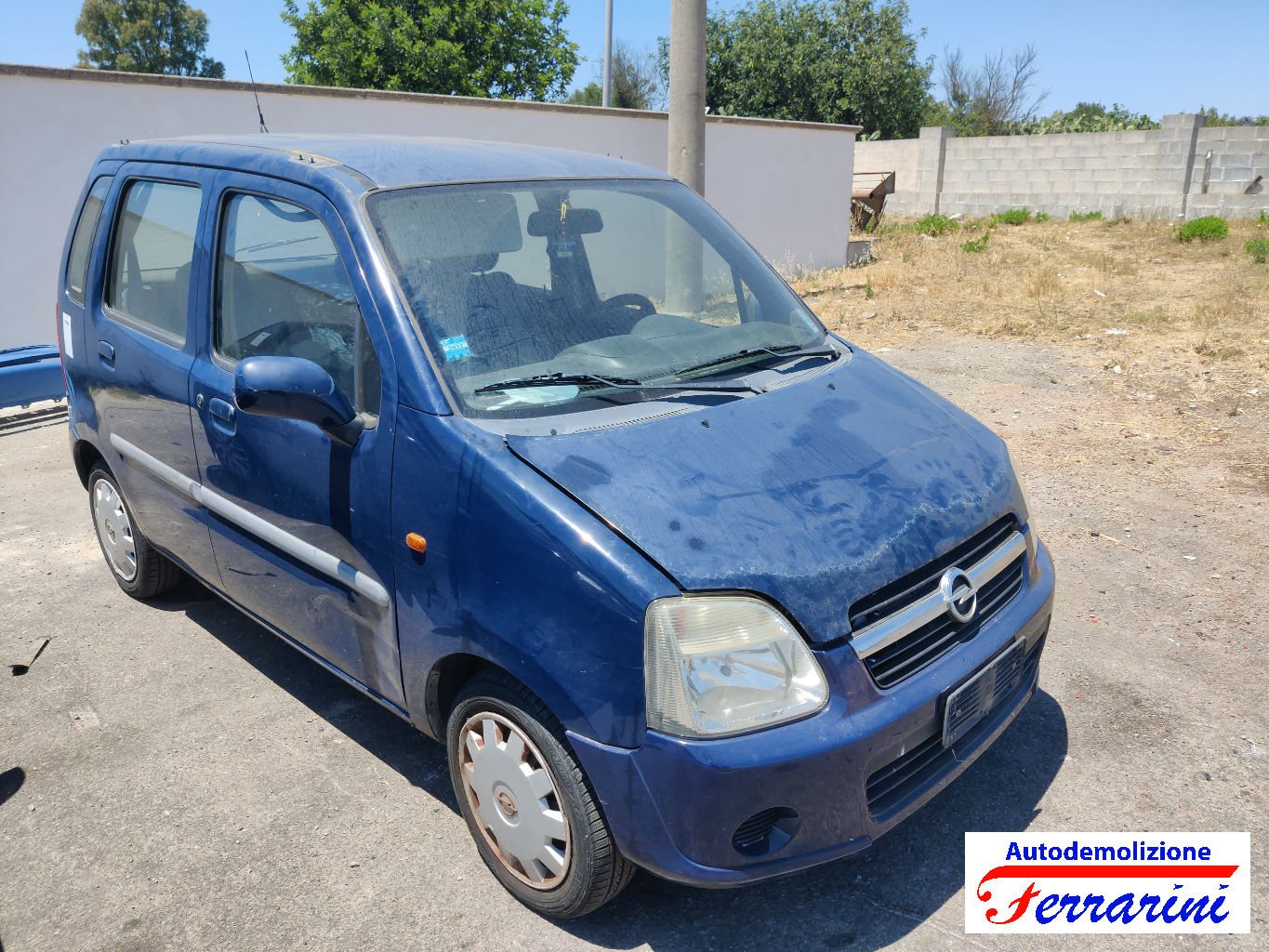 Opel Agila A H00 1.0 60CV 2003-2007