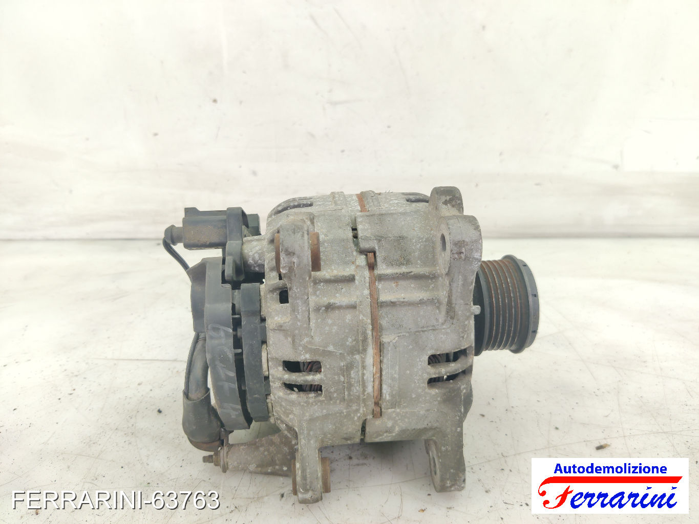 Alternatore CITROEN C3 1 FC, FN 1.4 HDI 2002-2009 9646321880