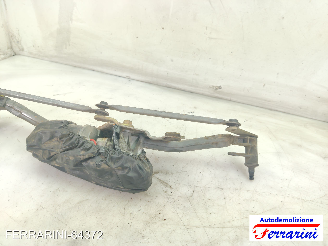 Spazzacqua Motorino Tergicristallo PEUGEOT 106 2 1A, 1C 1996-2001 anteriore