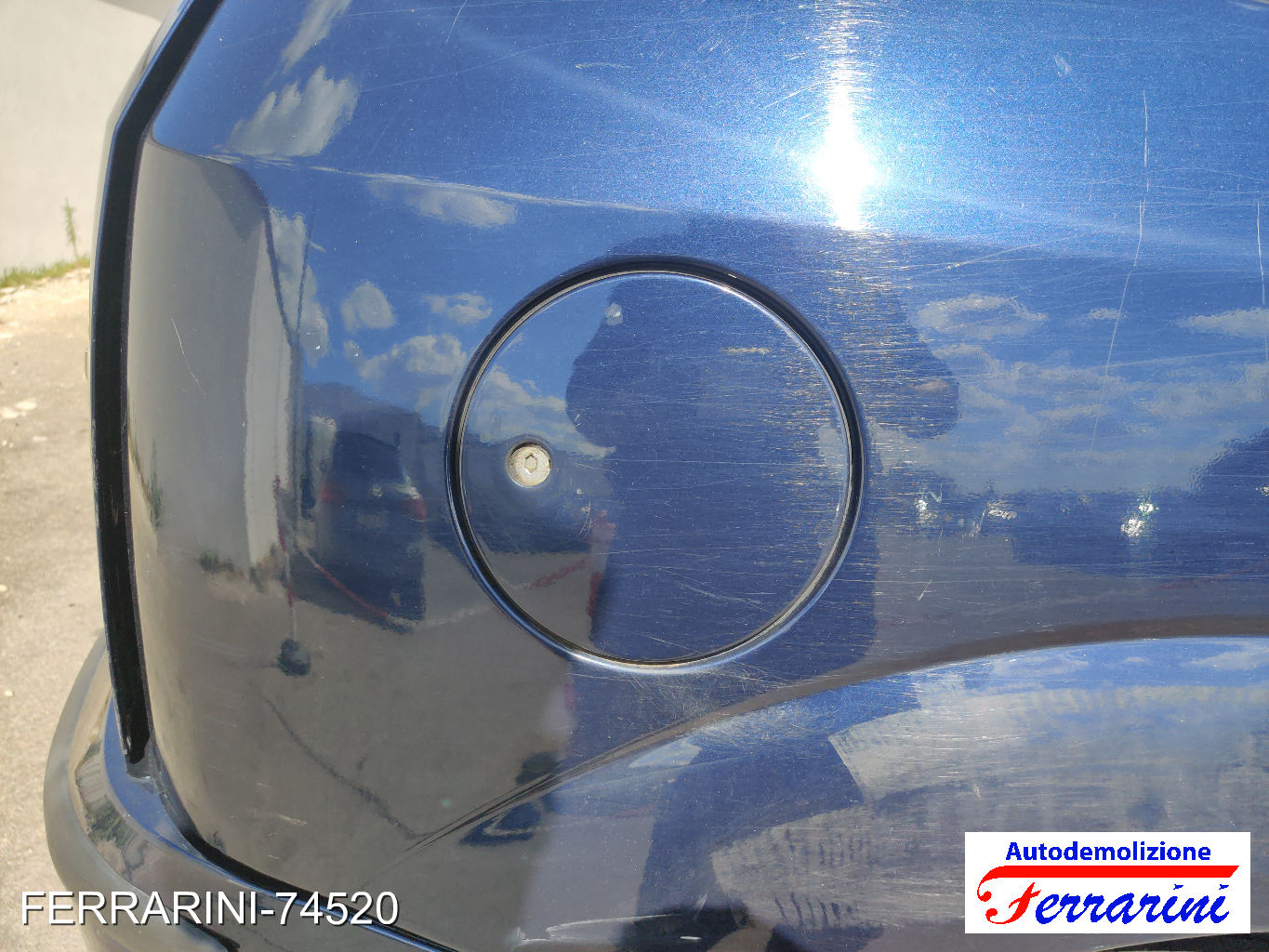 Sportellino Carburante