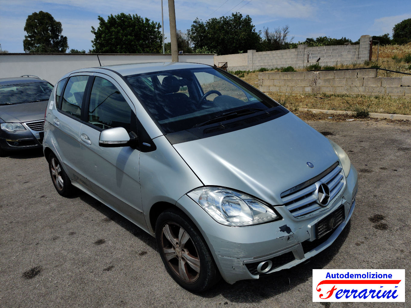 Mercedes Classe A W169 A 160 95CV 2009-2012