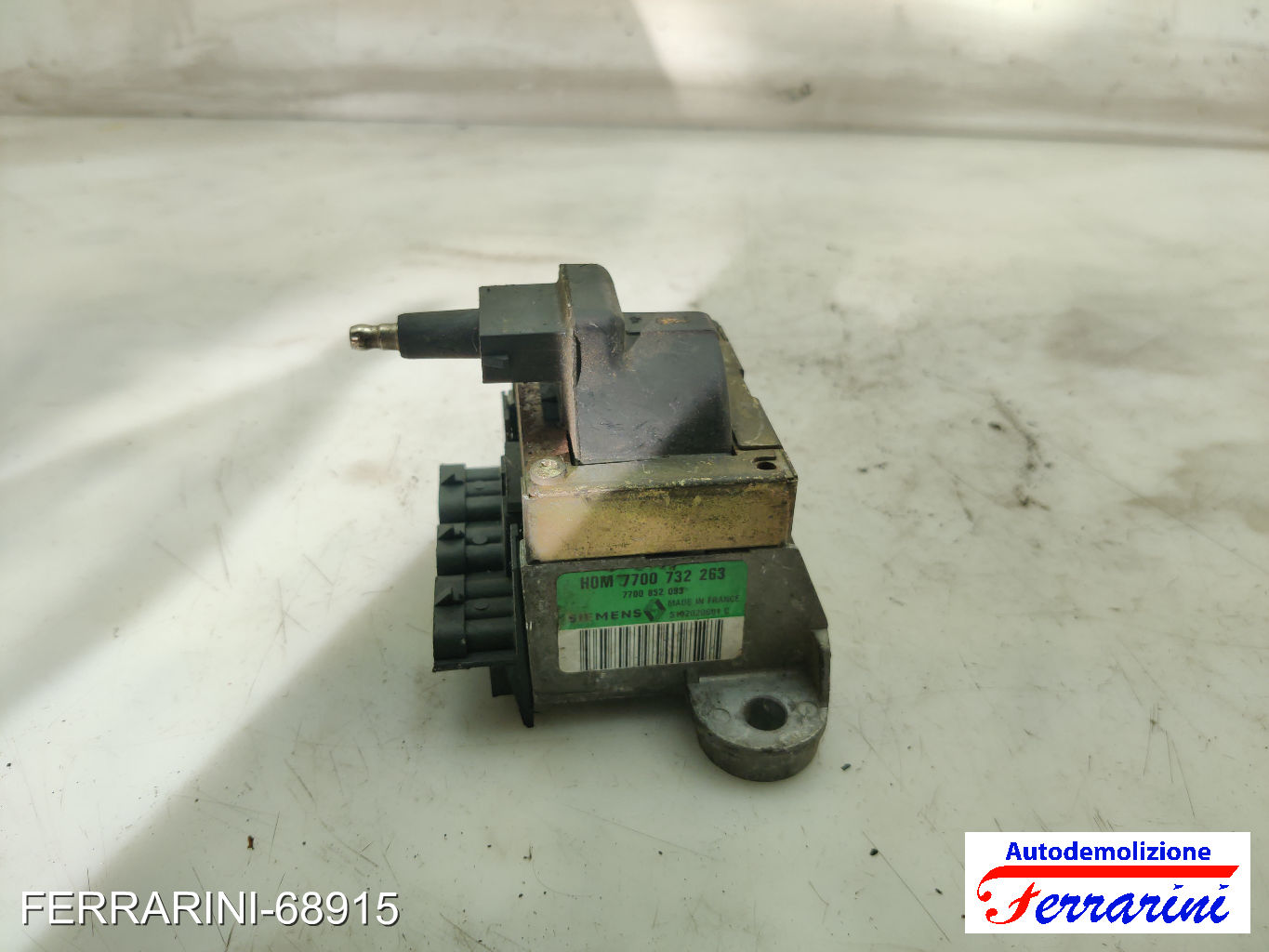 Bobina Di Accensione RENAULT CLIO 1 5/357, B/C57 1.2 1990-1998 7700732263