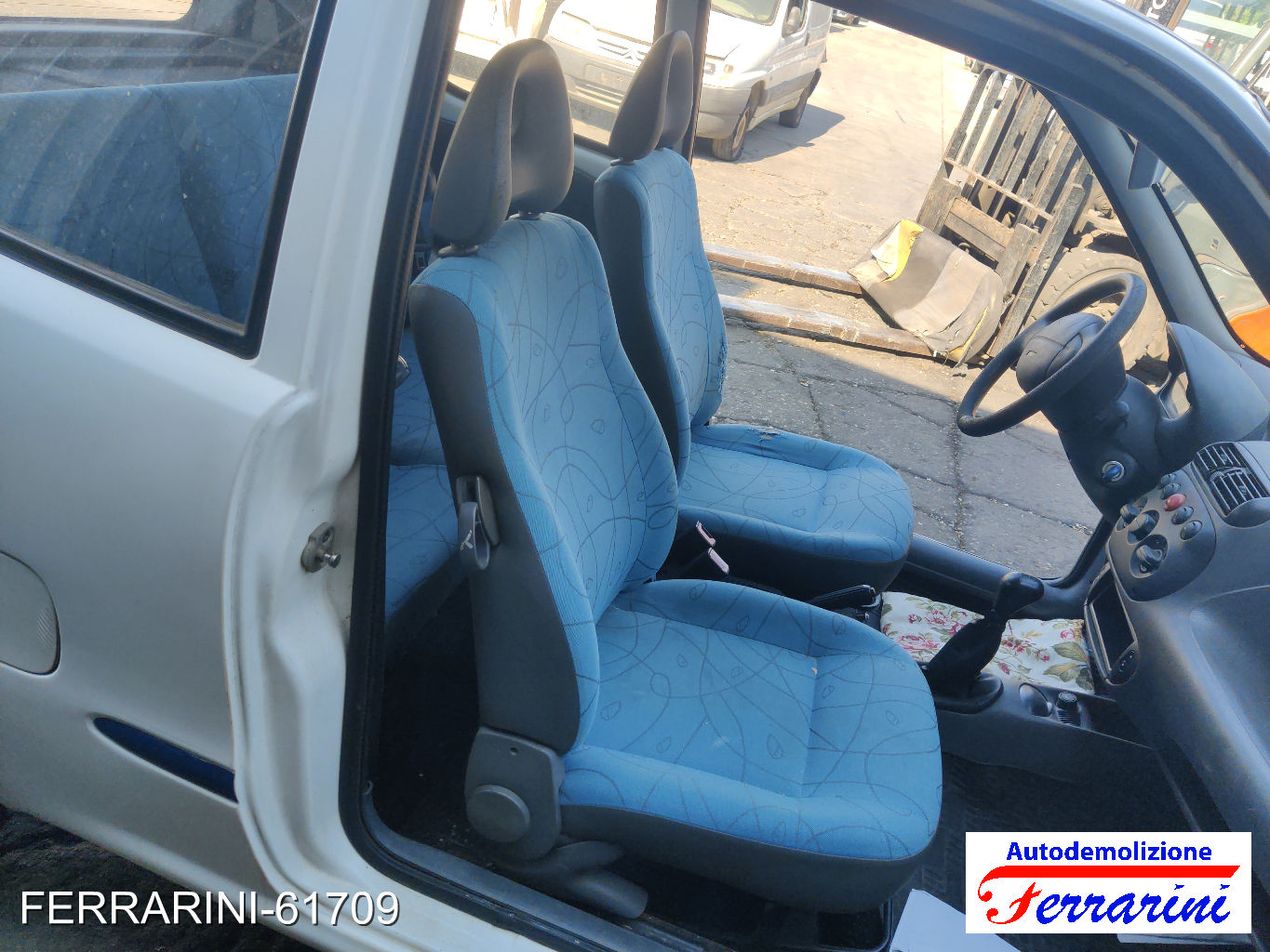 Fiat Seicento 600 187 1.1 54CV 1998-2010