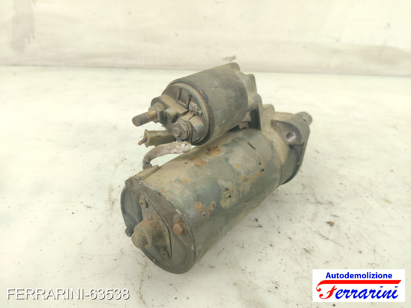 Motorino Avviamento AUDI A3 8L1 1.6 1996-2003 02A911023L, 02A911023TX 7