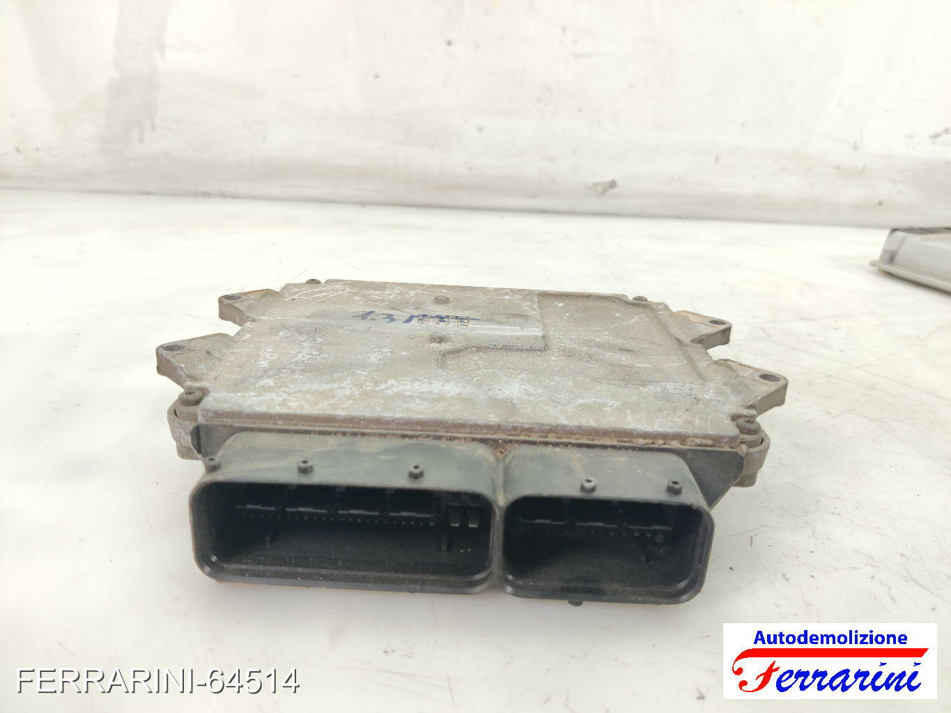 Centralina Motore LANCIA YPSILON 843 1.3 JTD 2003-2011 55194016, 7160000702 6