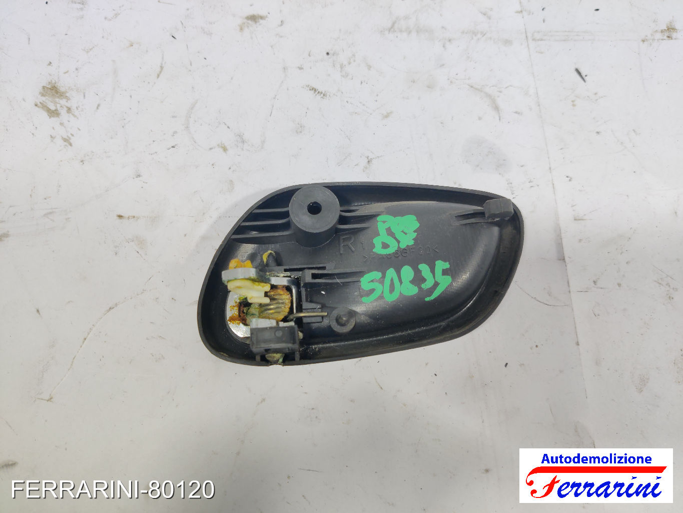 Maniglia Porta Interna OPEL AGILA A H00 2003-2007 destra, dx, posteriore, post