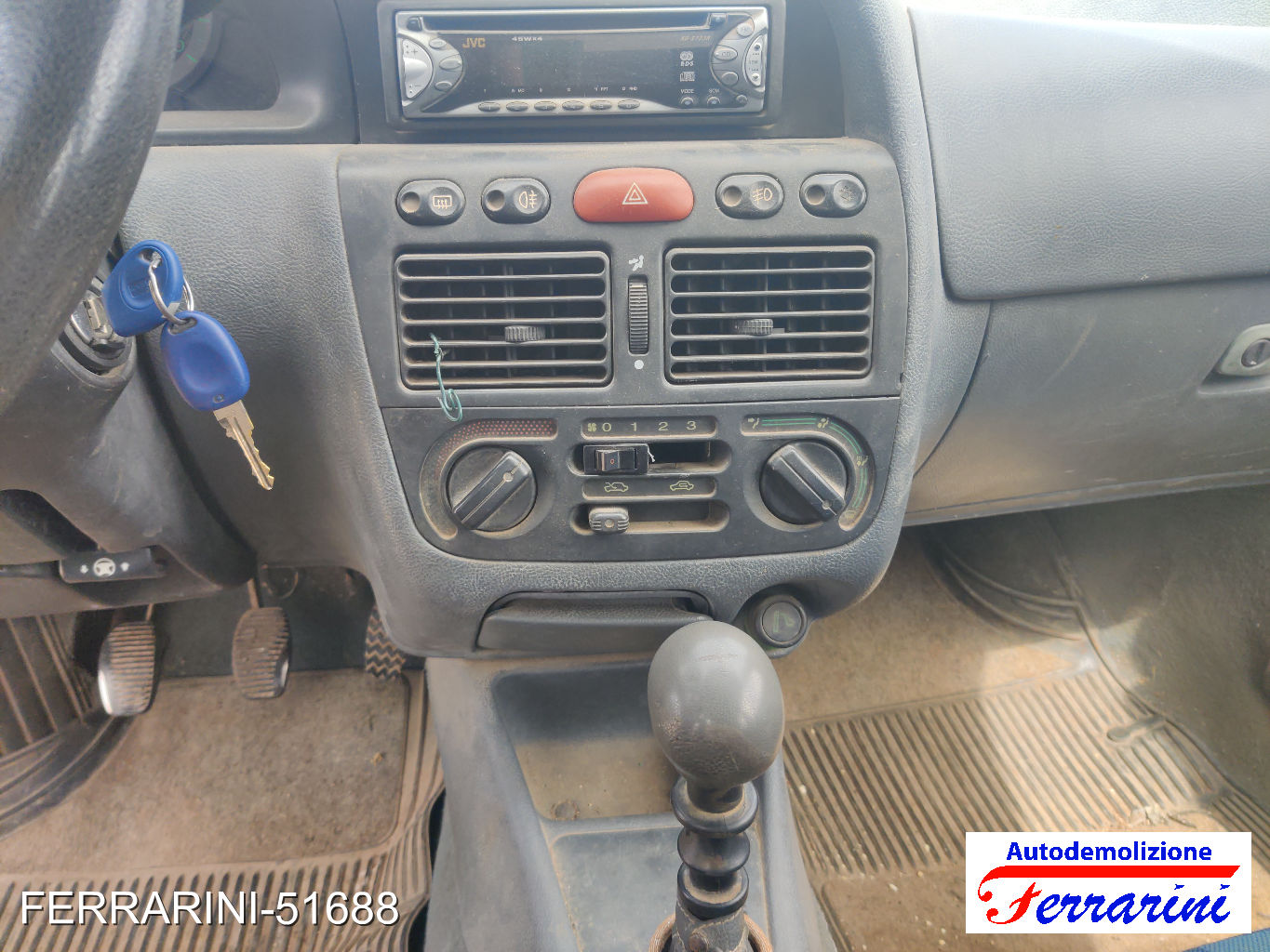 Fiat Palio Weekend 171, 173, 178, 373, 374 1.2 73CV 1996-2004