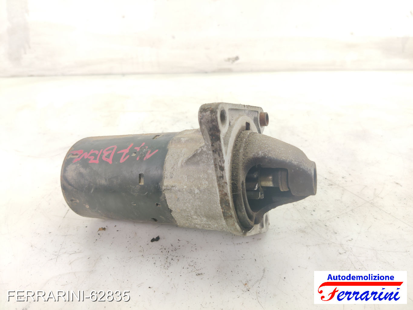 Motorino Avviamento FORD KA RB 1.3I 2002-2008 0001107418, 2S6U11000DA 6