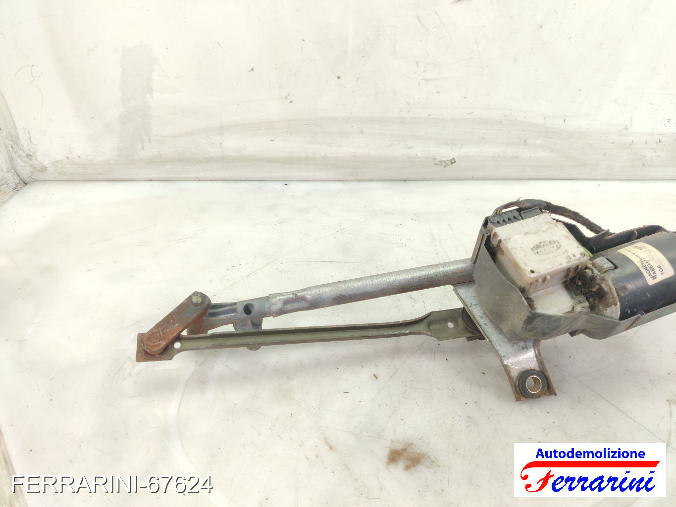 Spazzacqua Motorino Tergicristallo FIAT PUNTO 176 1993-1999 anteriore, frontale