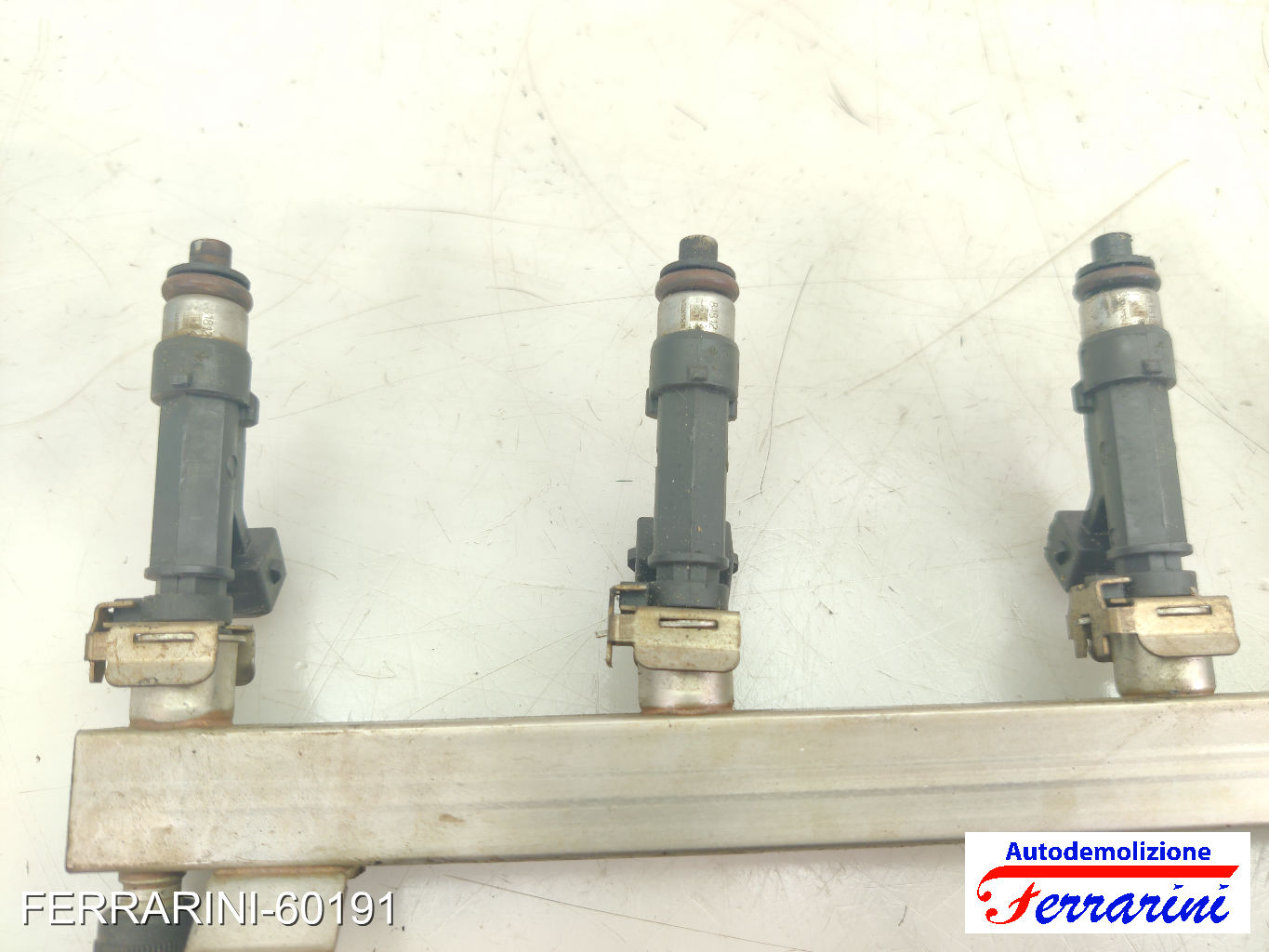 Flauto Iniettori OPEL CORSA D S07 1.2 LPG 2011-2014 55562258, 24420542, 24420543 10