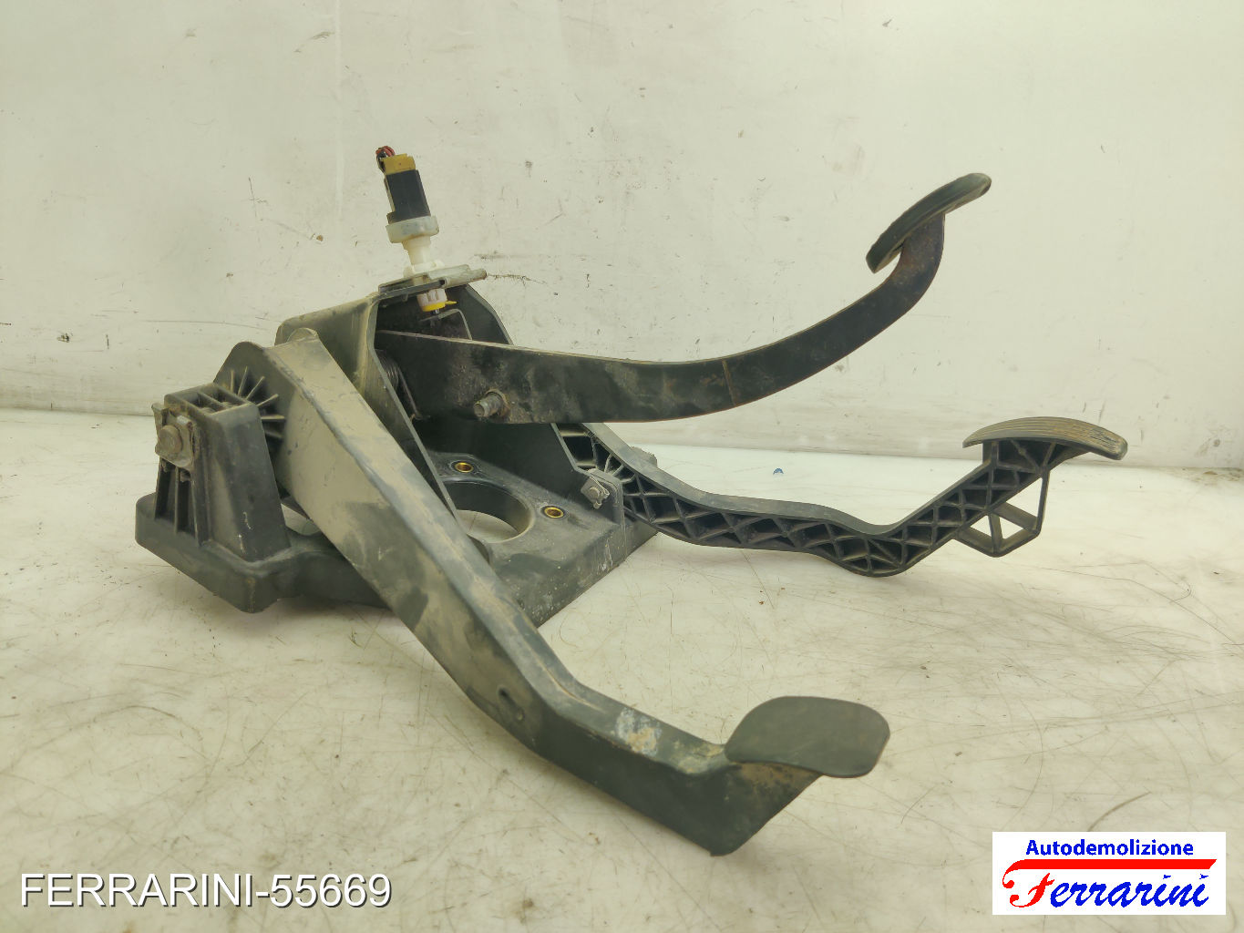 Pedaliera Completa FIAT DUCATO 230 2.5 D 1994-2002 1307107080