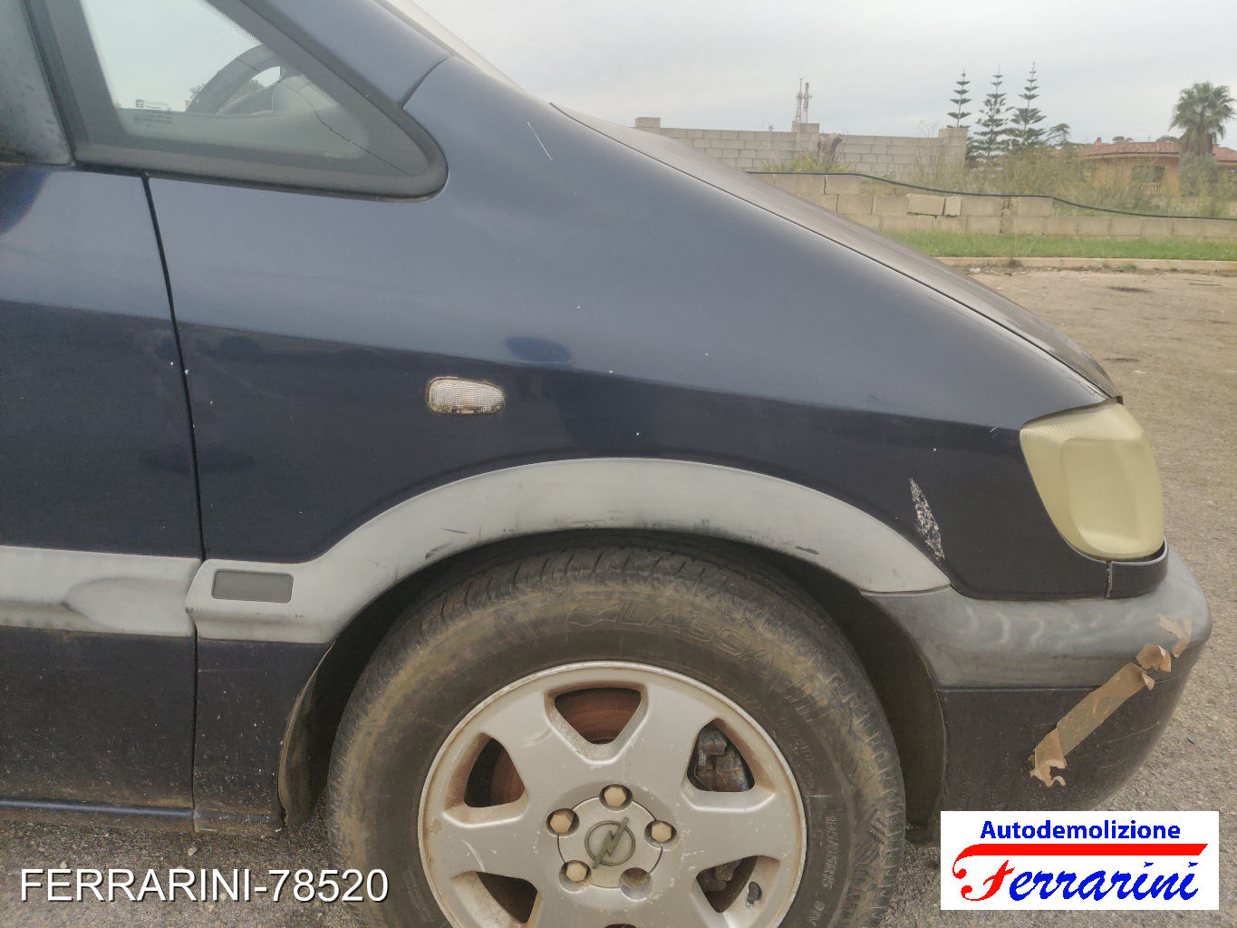 Opel Zafira A 75