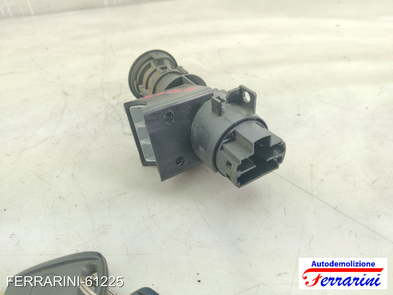 Bloccasterzo FIAT DOBLO 119, 223 2003-2010 4684492, 51865543, 51928526 6