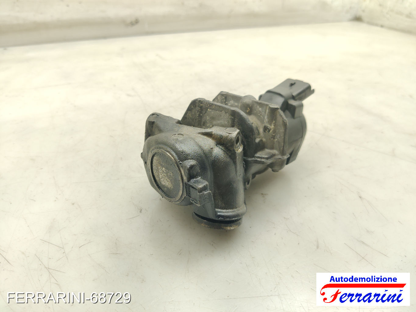 Valvola Egr FORD C-MAX DM2 1.6 TDCI 2007-2010 1682737, 216046799, 161859 7