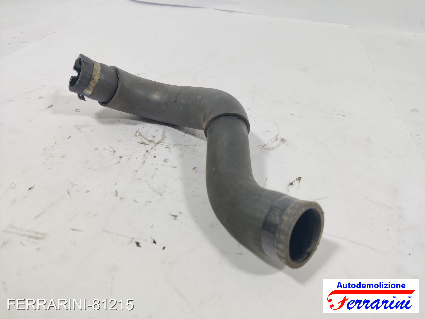 tubo aria aspirazione, intercooler Z13DT SUZUKI SWIFT 3 EZ, MZ 1.3 DDIS