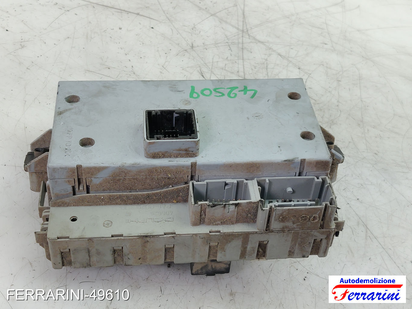 Body Computer FIAT PUNTO 188 1.2 60 1999-2010 51744898NPL, 55195641