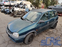 Opel Corsa B S93 1.4I 60CV 1993-2000