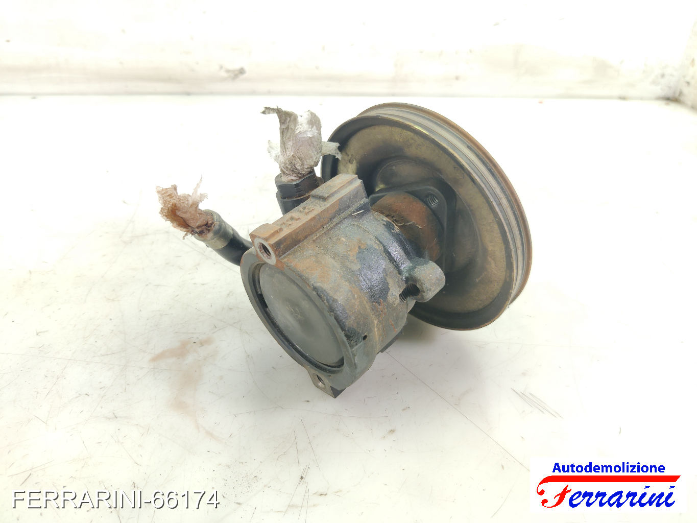 Pompa Servosterzo FIAT MULTIPLA 186 1.6 16V BIPOWER 2001-2010 46553723, 51839104